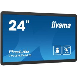 Monitor Iiyama TW2424AS-B1 23,8" FullHD IPS Táctil WiFi Android 24/7 Altavoces