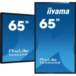 Monitor iiyama T6562AS-B1 64,5" UltraHD 4K IPS Táctil 24/7 Android Altavoces