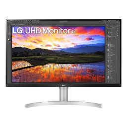 Monitor LG 32UN650K-W 32 pulgadas UltraHD 4K 60Hz HDR10 IPS Altavoces calibración de color ajuste altura