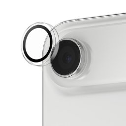 Protector de cámara PanzerGlass Hoops para iPhone Air transparente