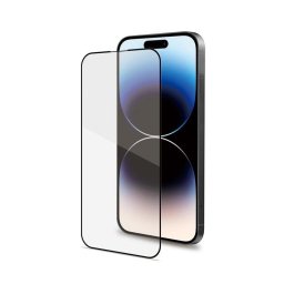Protector de pantalla Celly FULLGLASS1054BK para Apple iPhone 15 Pro