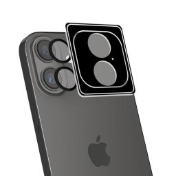 Protector de lente de cámara Celly para Apple iPhone 16/16 Plus, vidrio 9H