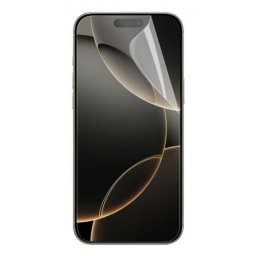 Protector de pantalla Mobilis para Apple iPhone 16, resistente a rayones y golpes, 1 pieza