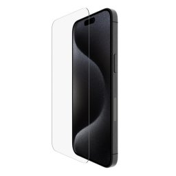 Protector de pantalla Belkin OVA160HQ para iPhone 16 Pro Max Vidrio Templado Transparente