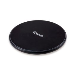 Cargador Inalámbrico Equip 245501 USB 10W Negro