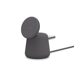 Cargador Inalámbrico Belkin WIZ020VFH36 15W MagSafe Carbón Vegetal 1,5 m