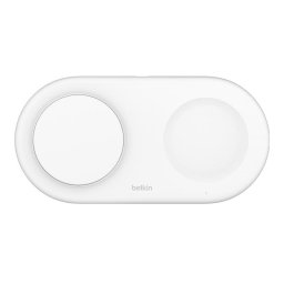 Organizador de estación de carga Belkin WIZ021vfWH Inalámbrico 15W