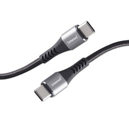 Cable USB-C Intenso C315C 1,5 m carga rápida 60 W negro