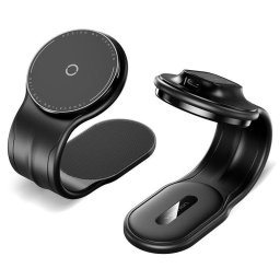 Cargador Inalámbrico de Coche Vention KSJB0 15W Negro