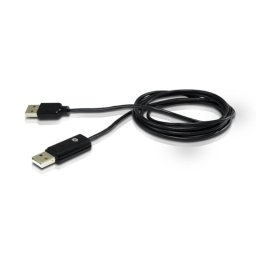 Cable USB para compartir unidad óptica Conceptronic CUSBODDSHARE 1,8 m Negro