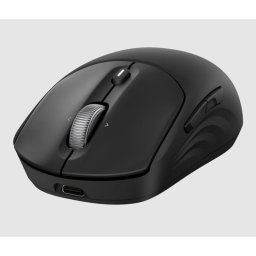 Ratón inalámbrico recargable HP 705 Bluetooth + USB 6000 DPI 8 botones Negro ambidiestro