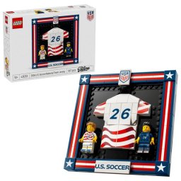 LEGO Editions Camiseta Selección Nacional EE.UU 43033 167 piezas