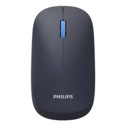 Ratón Philips SPK7438L Bluetooth 2.4GHz 1600 DPI Ambidiestro Negro 4 Botones