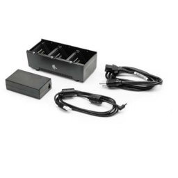 Cargador de baterías Zebra SAC-MPP-3BCHGEU1-01 Interior 3 Bahías Negro