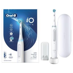 Cepillo de Dientes Oscilante Rotativo Braun Oral-B iO 4 4 Modos Sensor de Presión Estuche