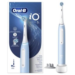 Cepillo de Dientes Oscilante Rotativo BRAUN Oral-B iO 3 3 Modos 1 Cabezal Sensor de Presión Temporizador
