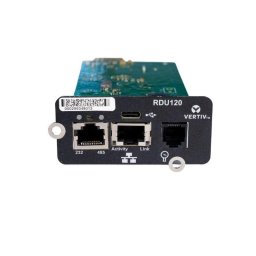 Tarjeta de Red Vertiv Liebert IntelliSlot RDU120 Ethernet 1000 Mbit/s USB