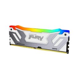Memoria RAM Kingston FURY Renegade RGB 24GB 1x24GB DDR5 8400MHz CL40 Blanco XMP
