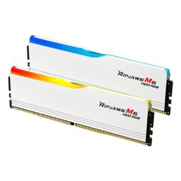 Memoria RAM G.SKILL Ripjaws M5 RGB 32GB (2x16GB) DDR5 6000MHz CL36 RGB EXPO para AMD alto rendimiento