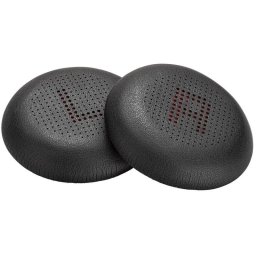 Auriculares HP Poly Voyager 4300 con almohadillas de cuero sintético negras