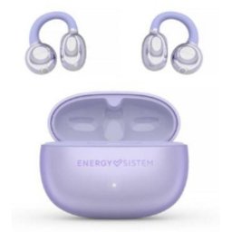 Auriculares Energy Sistem ChicPods inalámbricos Bluetooth 5.4 con Open Sound y IPX4 violeta