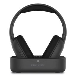 Auriculares Energy Sistem SoundReel TV inalámbricos RF y Bluetooth para TV negros