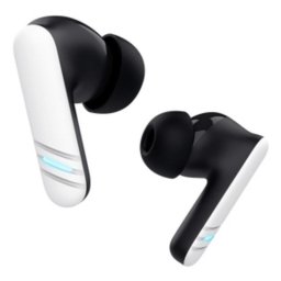 Auriculares Trust GXT 409 Oxxie inalámbricos Bluetooth gaming con cancelación de ruido Blanco