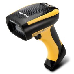 Lector de códigos de barras portátil Datalogic POWERSCAN PD9100 1D LED Negro/Amarillo