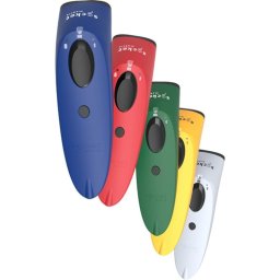 Lector de códigos de barras portátil Socket Mobile S740 1D/2D Bluetooth Amarillo