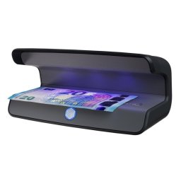 Detector de billetes falsos Safescan 131-0723 Multidivisa Ultravioleta Negro