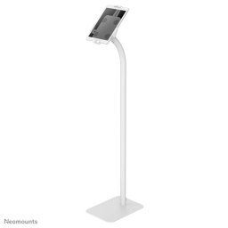 Soporte de suelo Neomounts FL15-625WH1 para tabletas 7.9-11" giratorio 360° blanco