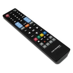 Mando a Distancia Metronic Universal TV 5 en 1 Negro