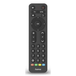 Mando a distancia Hama Universal TV IR inalámbrico 31 botones Negro