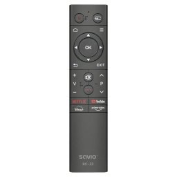 Mando a distancia universal Savio RC-22 programable 10 en 1 USB-C