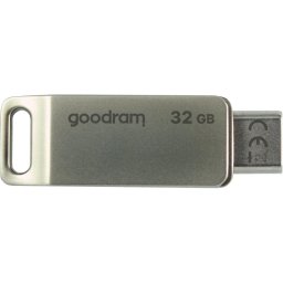 Unidad flash Goodram ODA3 32 GB USB Type-A/Type-C 3.2 Gen 1 Plata