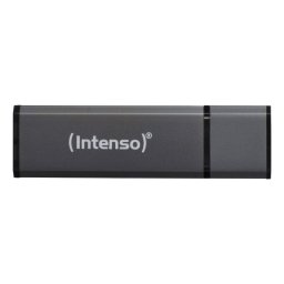 Memoria USB Intenso Alu Line 16 GB USB 2.0 aluminio antracita