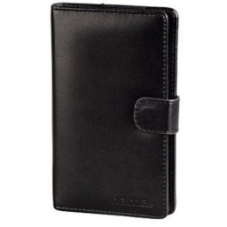 Estuche para Memorias USB Hama Vegas Universal Cuero Negro 8.2x1.6x13.9cm