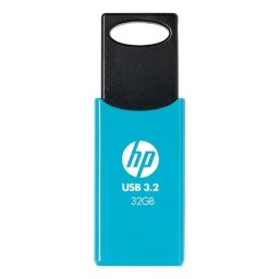 Memoria USB HP 712w 32 GB USB 3.2 Gen 1 Azul deslizable 120 MB/s