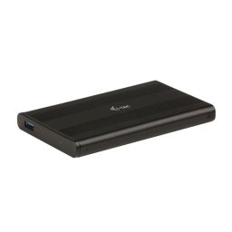 Caja PC I-Tec MySafe AluBasic 2.5" Aluminio Negro USB 3.0 Rápida