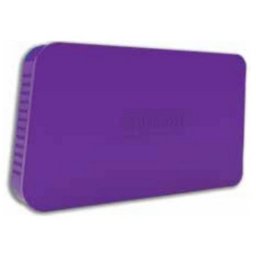 Caja PC APPROX appHDD05 2.5" ABS Púrpura Compacta USB 2.0 Plug and Play