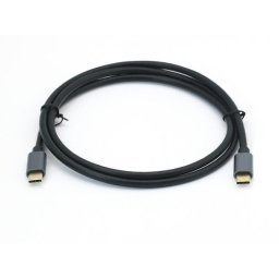 Cable USB 3.2 Gen 2 C a C Equip 1 m 10 Gbps PD 100 W Negro