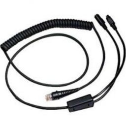 Cable Serie Honeywell CBL-720-300-C00 Negro 3 m PS/2 Hembra