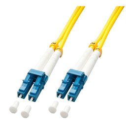 Cable de fibra óptica Lindy LC/LC OS2 3 m