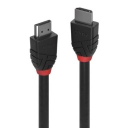 Cable HDMI 2.1 Lindy 1 m Negro 48 Gbit/s 8K60Hz