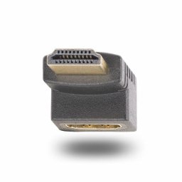 Adaptador HDMI Acodado Hacia Arriba StarTech Macho a Hembra 4K 60Hz
