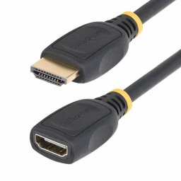 Cable Extensor HDMI 2.0 StarTech Macho-Hembra 0,5 m 4K 60Hz Ahorrador de Puertos