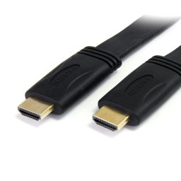 Cable HDMI Plano 4K StarTech 1,8 m con Ethernet