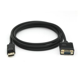 Cable DisplayPort macho a VGA macho EQUIP 119338 2 m