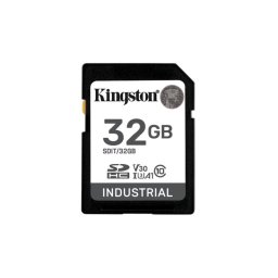 Tarjeta SD Kingston Industrial 32GB UHS-I U3 V30 pSLC Resistente