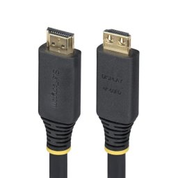 Cable HDMI Activo StarTech 10m Conectores de Agarre UHD 4K60Hz 18Gbps
